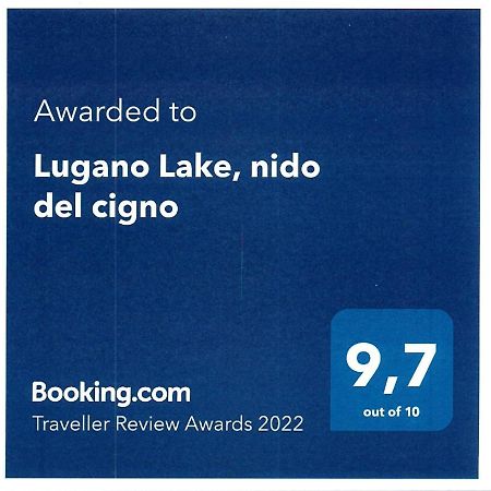 Lugano Lake, Nido Del Cigno Oria  Exteriör bild